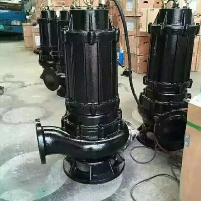 卓全100wq110-10-5.5封闭式叶轮不锈钢潜水泵图3