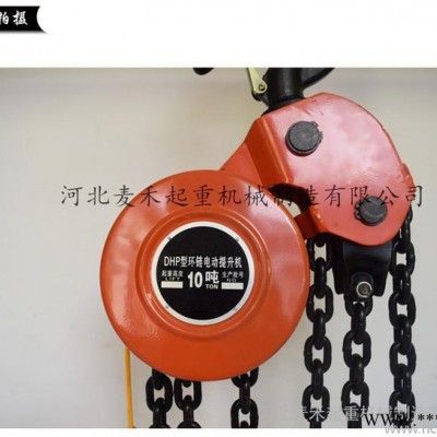 DHP环链电动葫芦 链条升降电动葫芦 群吊环链葫芦5吨3米图2