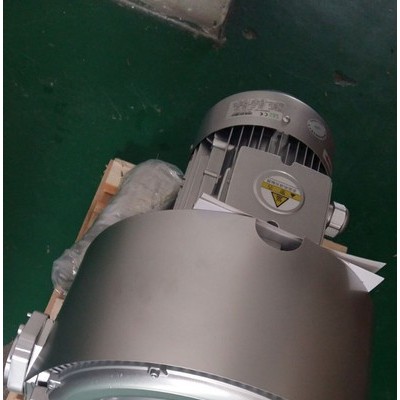 7.5KW双叶轮高压风机 贝富克2XB720-H57吸粮食风机 高压吸料漩涡气泵批发图4