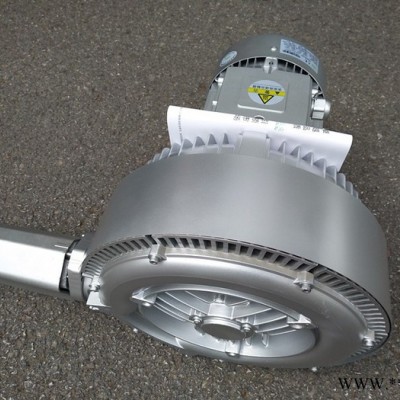 7.5KW双叶轮高压风机 贝富克2XB720-H57吸粮食风机 高压吸料漩涡气泵批发图6
