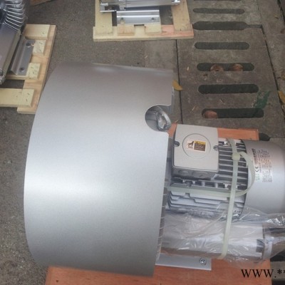 0.7KW双叶轮高压风机 2XB220-A21单相双级鼓风机 家庭用电带动高压风机图4