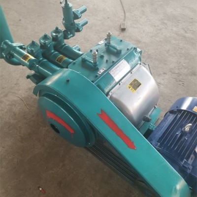 BW250泥浆泵设备价格 三缸泥浆泵 半开式叶轮泥浆泵图3