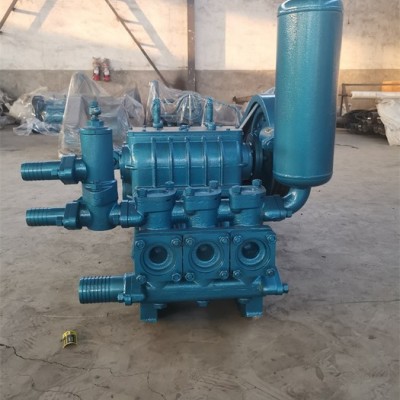 BW250泥浆泵设备价格 三缸泥浆泵 半开式叶轮泥浆泵图2