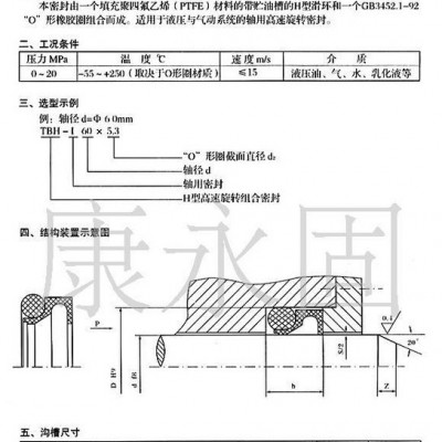 进口耐高压旋转密封件（0-20MP）欢迎来电咨询