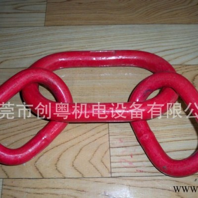 1/2/3/4.7t ~35T强力子母环 套环 子母环 合金子母环 双吊环图3