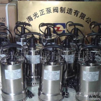 双叶轮潜水泵，QDN不锈钢微型潜水泵