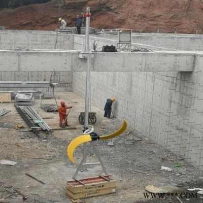 江苏如克QJB系列潜水推流器 玻璃钢叶轮潜水推进器图2