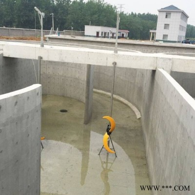 江苏如克QJB系列潜水推流器 玻璃钢叶轮潜水推进器图1