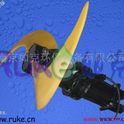 供应江苏如克环保QJB1.5低速推流器、1800MM叶轮推流器图1