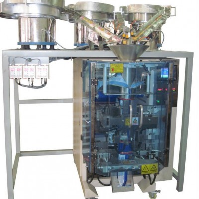 钦典 QD-60T五金螺丝金属螺帽木板螺丝玩具小螺丝自动计量计数包装机图4