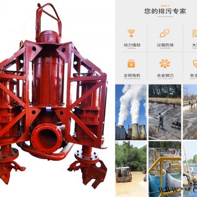 淤泥绞吸泵 大型抽泥浆泵 高浓度污泥泵  闭合式叶轮 专业服务团队图8