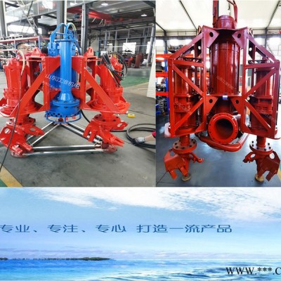 淤泥绞吸泵 大型抽泥浆泵 高浓度污泥泵  闭合式叶轮 专业服务团队图7