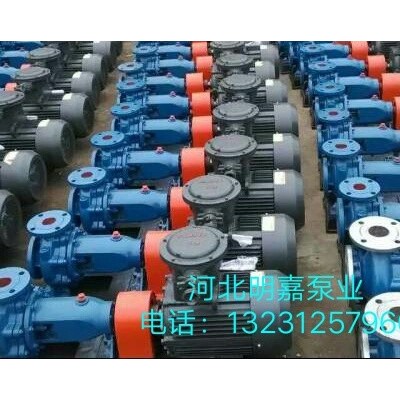 明嘉泵业、IS离心泵、大量批发IS离心泵叶轮、联轴器、胶垫等配件**IS100-65-200离心泵图3