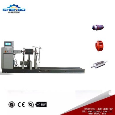 申帛试验机 H160W H300W  H2000W H500W万向节卧式平衡机、鼓风机、离心叶轮、滚筒平衡机图4