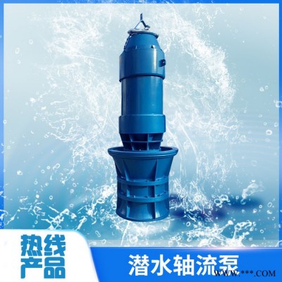 不锈钢叶轮轴流泵 精铸轴流泵制造 轴流泵型号参数 德泉泵业图3