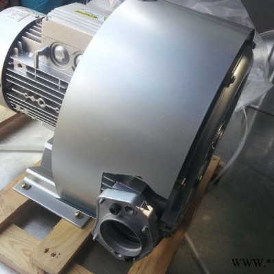 贝富克双级高压风机 12.5KW双叶轮环形上料风机 2XB920-H17气环式漩涡鼓风机图2