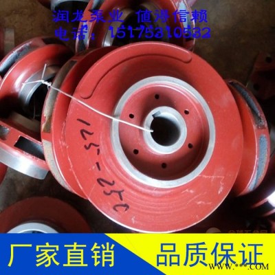 润龙 IS ISR系列清水泵 离心泵叶轮，IS泵配件批发 厂家图2