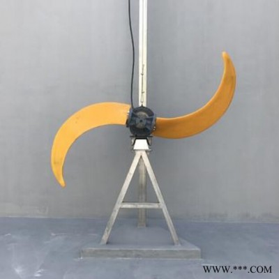 江苏如克QJB 潜水推流器 齿轮箱减速机水下推进器 叶轮玻璃钢材质图2