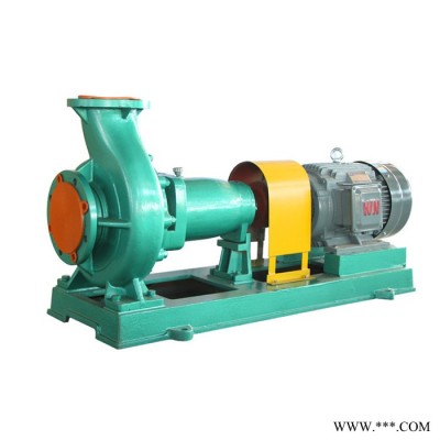 JiangNan/江南泵业 氟塑料化工离心泵 溶剂输送泵 开式叶轮排污泵 IHF50-32-200图3