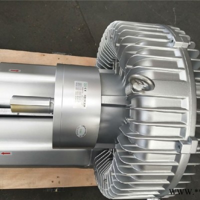 贝富克2XB810-H27风机 7.5KW单叶轮低噪音风机 污水处理专用高压风机图3