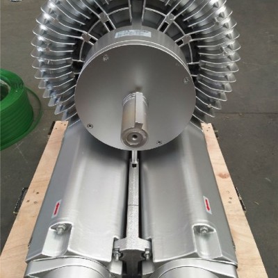 贝富克2XB810-H27风机 7.5KW单叶轮低噪音风机 污水处理专用高压风机图1