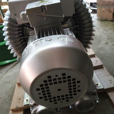 贝富克高压风机 2XB710-H26鼓风机现货 3KW单叶轮送吸两用风机现货图5