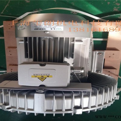 贝富克高压风机 2XB710-H26鼓风机现货 3KW单叶轮送吸两用风机现货图3