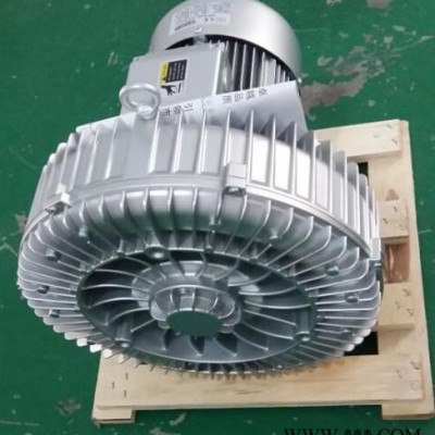 贝富克高压风机 2XB710-H26鼓风机现货 3KW单叶轮送吸两用风机现货图1