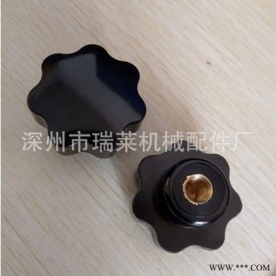 直销胶头螺丝 塑胶手柄螺丝 梅花胶头手拧螺丝 圆形胶头螺丝
