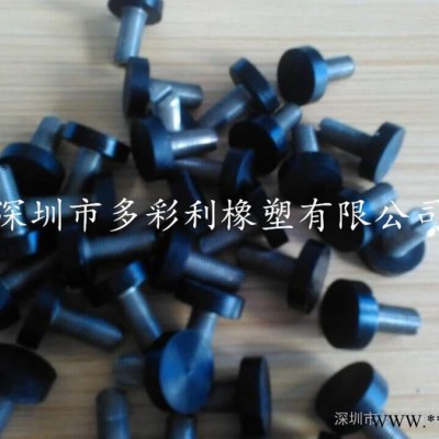 深圳长期供应螺丝包胶，包胶螺丝，螺丝挂胶，异形螺丝包胶图3