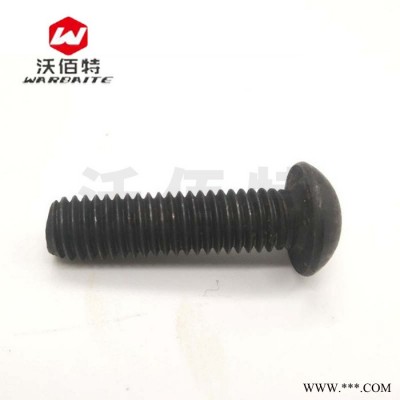 广东直销高强度蘑菇头螺丝 半圆头螺栓 盘头螺丝钉 内六角螺丝图2