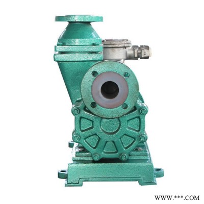 JiangNan/江南 自吸式塑料电动泵 化工自吸酸泵 防爆叶轮泵 ZCQ50-40-125图2