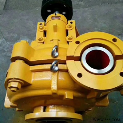 矿山专用4/3D-AH 渣浆泵砂浆尾矿泵叶轮高铬合金渣浆泵图5