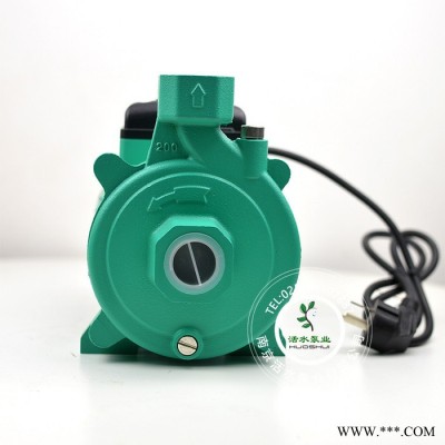 昂泰水泵PUN-600离心泵空气能太阳能循环泵低噪音不锈钢叶轮 600W图2