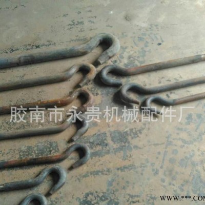 永贵机械 挂钩 问号钩 带螺丝挂钩 吊钩 吊勾 螺丝钩
