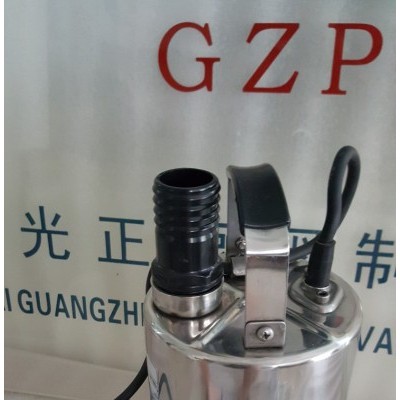 批发QDN3-25-0.55A不锈钢多叶轮潜水泵、不锈钢多级潜水泵、不锈钢潜水泵、高扬程潜水泵、耐腐蚀潜水泵、花园潜水泵图6