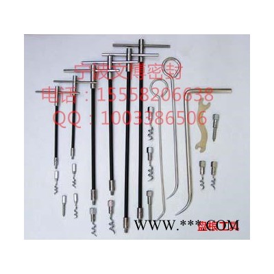 文博密封供应进口KA-3盘根工具,盘根取出器, 密封件图1
