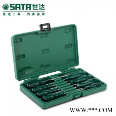 Sata/世达09305 8件A系列花形螺丝批组套 世达工具图1