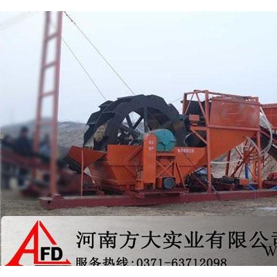 叶轮洗砂机生产线， 砂石洗选专家， 双叶轮洗沙机——河南豫矿机械图8