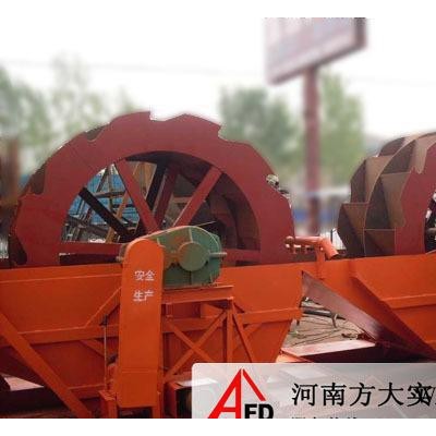 叶轮洗砂机生产线， 砂石洗选专家， 双叶轮洗沙机——河南豫矿机械图2