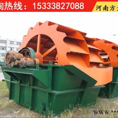 叶轮洗砂机生产线， 砂石洗选专家， 双叶轮洗沙机——河南豫矿机械图3