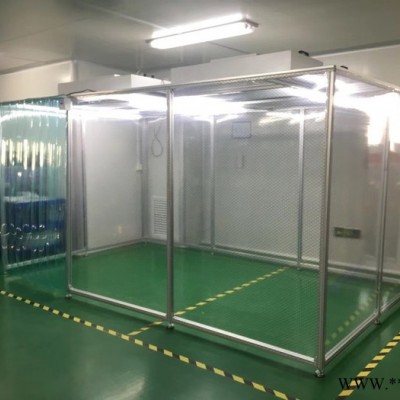 金属铝叶轮FFU 三档调速过滤机组洁净室 洁净棚专用配套设备 成都FFU FFU转速图3