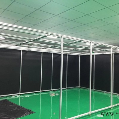 金属铝叶轮FFU 三档调速过滤机组洁净室 洁净棚专用配套设备 成都FFU FFU转速图6