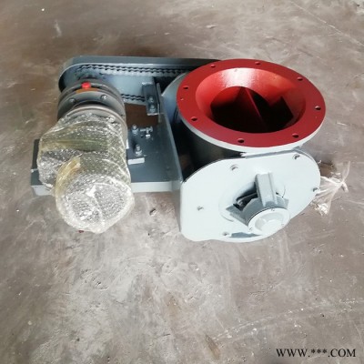 供应150*150 星型卸料器 方口圆口叶轮给料机铸铁星型卸料器关风机卸灰阀图1