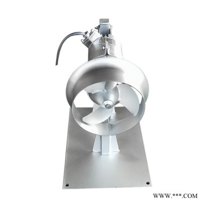 铸件式潜水搅拌器养殖处理 QJB18.5/12-900/3-480 叶轮式潜水搅拌机厂家制造图3