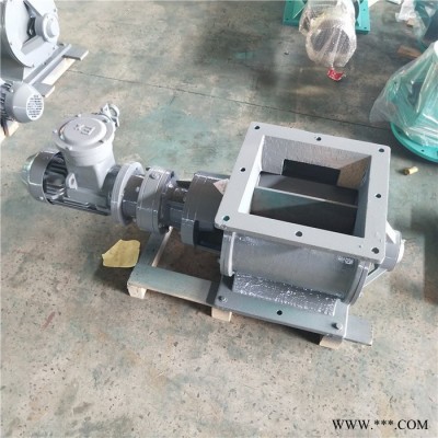 YJD-16星型卸料器 输送星型卸料器 碳钢卸灰阀叶轮给料机 生产厂家 旋转给料器图3