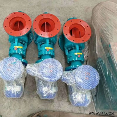 YJD-16星型卸料器 输送星型卸料器 碳钢卸灰阀叶轮给料机 生产厂家 旋转给料器图2