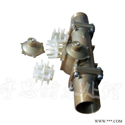 长冶富莱克FLECK 3900型富莱克流量计线 信号数据线 叶轮 表盖 控制阀配件维修更换厂家图6