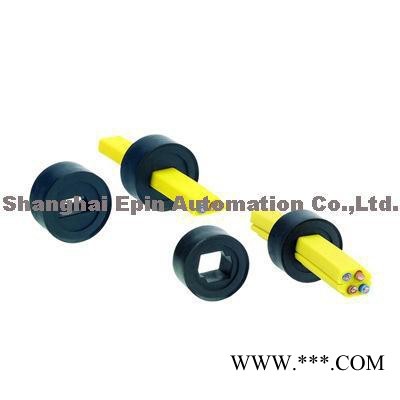 EPIN德国JACOB电缆接头扁孔橡胶密封件(Sealing insert WJ-DM xx)图3