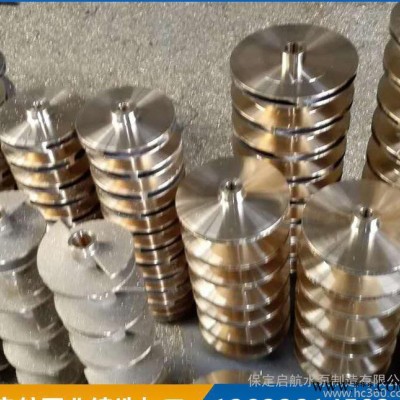 船用海水铜叶轮 船用铜叶轮定制船用泵铜叶轮离心船用化工铜叶轮